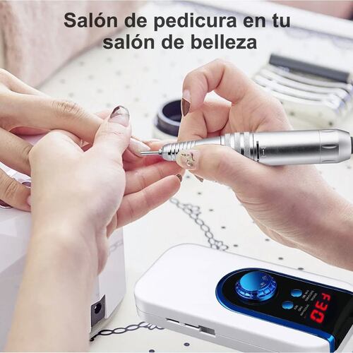 Pulidor Esmeril Eléctrico Taladro De Uñas Profesión 30000rpm