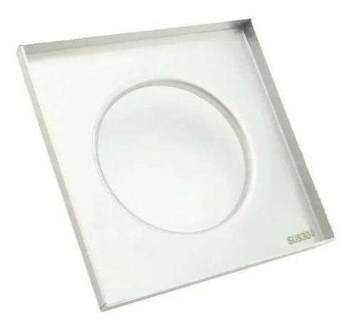 Coladera 15*15cm Acero Inoxidable