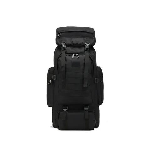 Mochila Táctica Militar 70l Campismo Senderismo Multifuncion