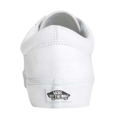 Tenis casual urbano color blanco marca Vans, para hombre, mod. 822861