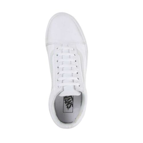 Tenis casual urbano color blanco marca Vans, para hombre, mod. 822861