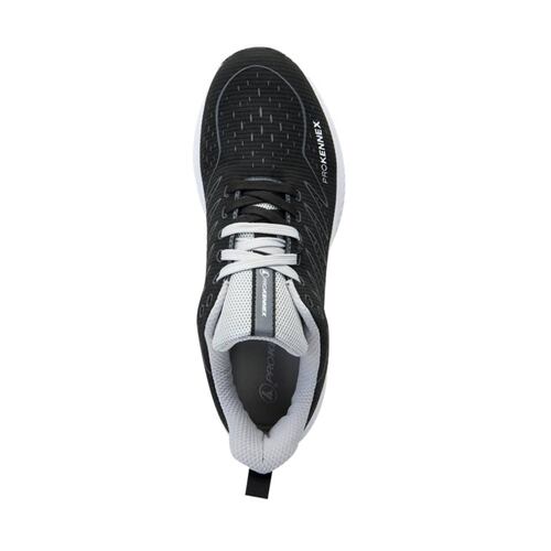 Tenis deportivo Prokennex para correr de hombre, color negro, mod. 1025379.