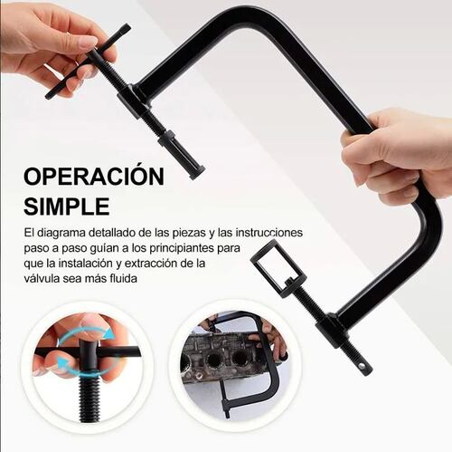 Compresor De Resorte De Válvula Opresor De Arco