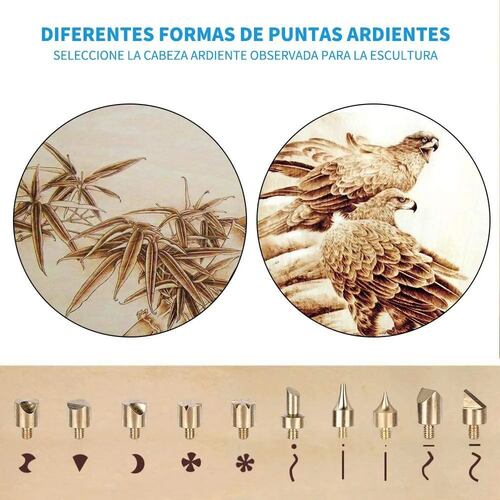 Kit De Soldadura Eléctrica De Cautín 39 pzs