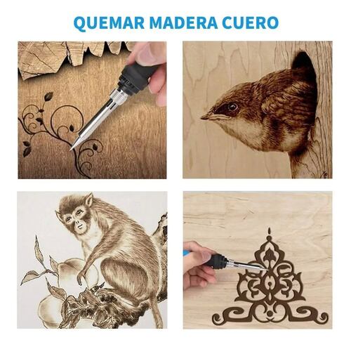 Kit De Soldadura Eléctrica De Cautín 39 pzs