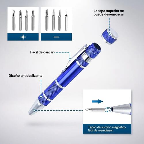Kit De Soldador Electronica Con Multímetro Digital