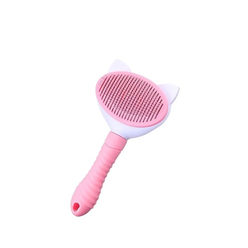 Cepillo Para Aseo De Mascotas, Perros, Gatos Rosa