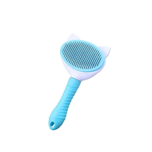 Cepillo Para Aseo De Mascotas, Perros, Gatos Rosa