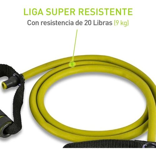 Liga De Resistencia 20 Libras  Amarilla