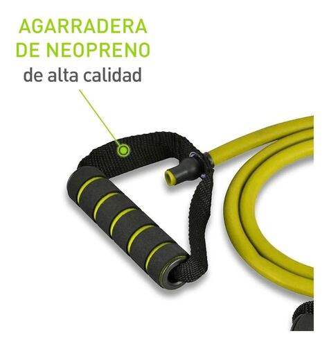 Liga De Resistencia 20 Libras  Amarilla