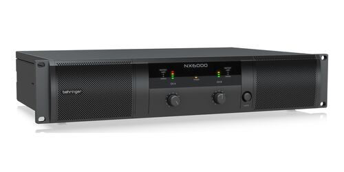Amplificador De Audio Behringer Nx6000 6000 Watts Clase D.