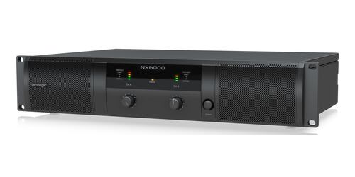 Amplificador De Audio Behringer Nx6000 6000 Watts Clase D.