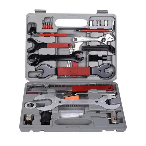 Kit Completo Herramientas Reparacion Uso Rudo Bicicleta 44pc