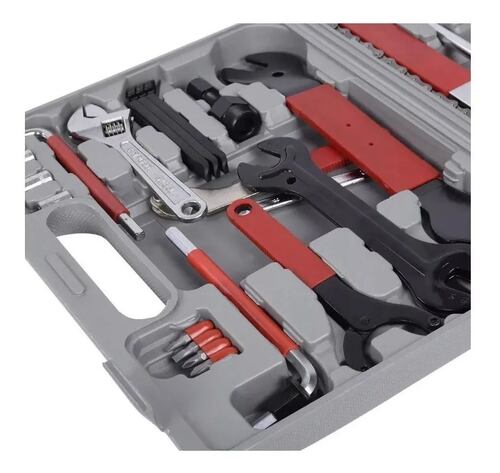 Kit Completo Herramientas Reparacion Uso Rudo Bicicleta 44pc