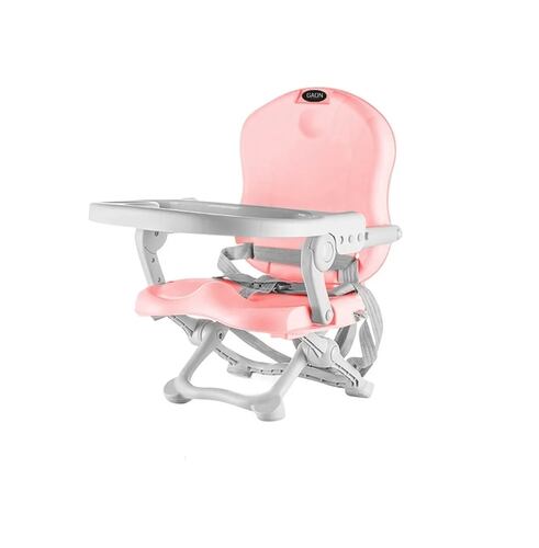 Silla Periquera Bebe Portatil Plegable Rosa