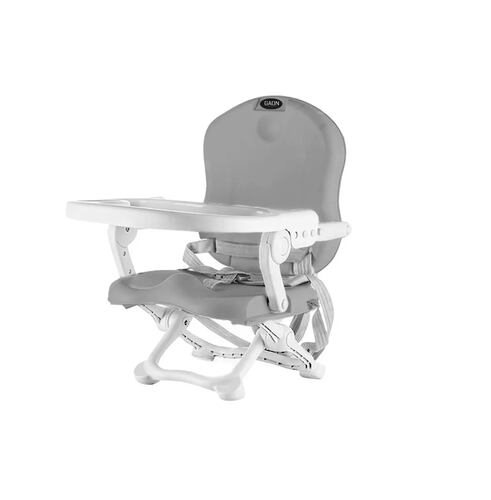 Silla Periquera Bebe Portatil Plegable  Gris