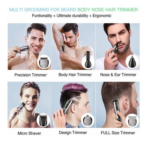 Recortadora Afeitador Afeitadora Eléctrica Barbero Eléctrico