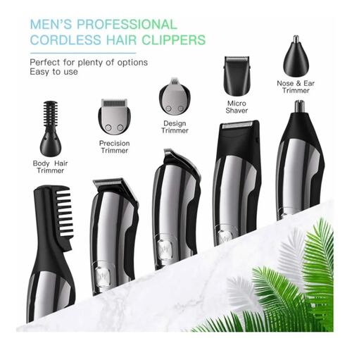 Recortadora Afeitador Afeitadora Eléctrica Barbero Eléctrico