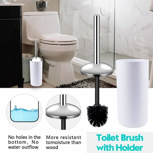 Juego De Accesorios De Baño De 6, Artículos De Tocador Blanco