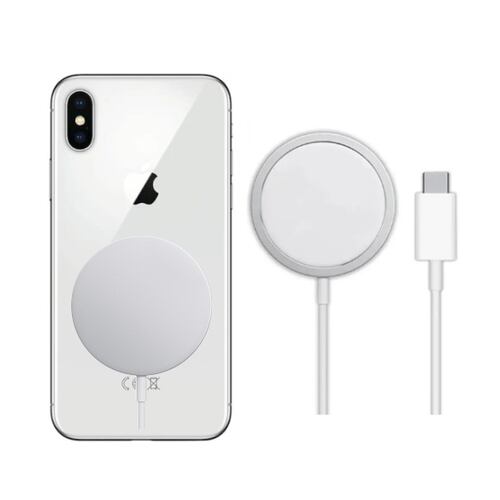 Apple Iphone X Blanco 256GB Reacondicionado Grado A + Cargador Inalambrico.