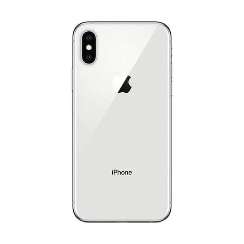 Apple Iphone X Blanco 256GB Reacondicionado Grado A + Cargador Inalambrico.