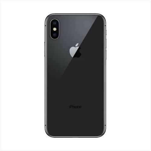 Apple Iphone X Negro 256GB Reacondicionado Grado A + Cargador Para Auto 20W .