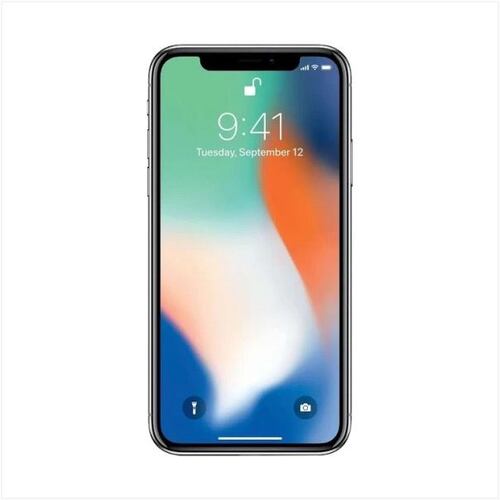 Apple Iphone X Negro 256GB Reacondicionado Grado A + Cargador Para Auto 20W .