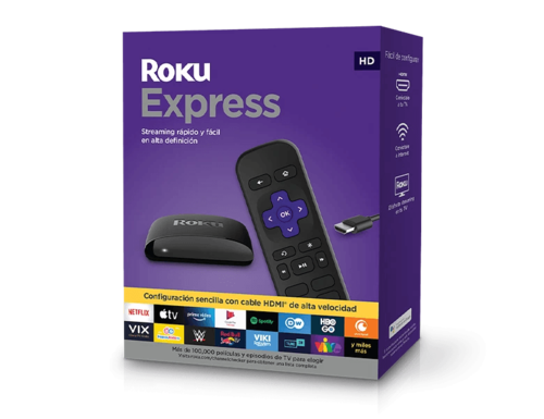 Roku Express 3930 full HD 32mb con 512 memoria ram 