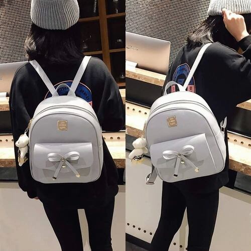 3 Piezas de Bolsas Modernas para Dama  Gris