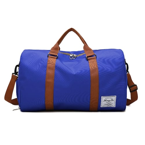 Maleta De Viaje Bolsa Mochila  Azul