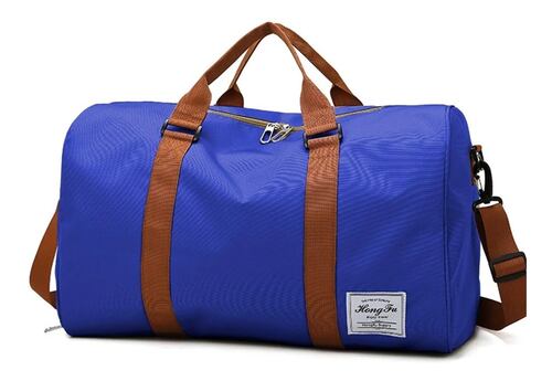 Maleta De Viaje Bolsa Mochila  Azul