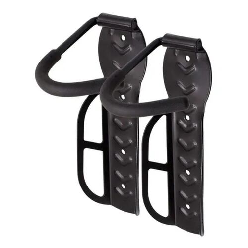 Kit Con 2 Soportes Gancho Para Colgar Bicicletas En La Pared.