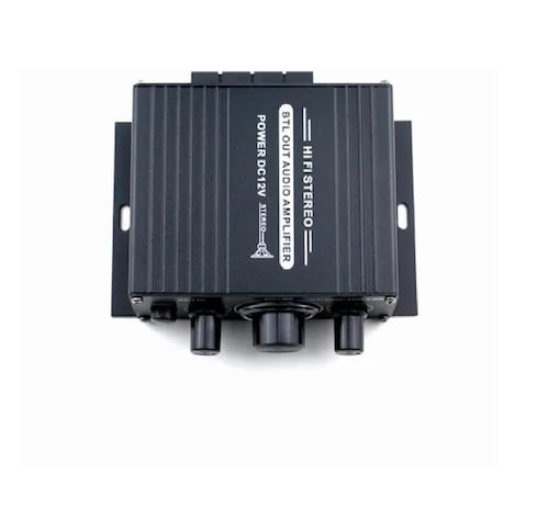 Mini Amplificador De Potencia De Audio P /auto Casa 2 Canal