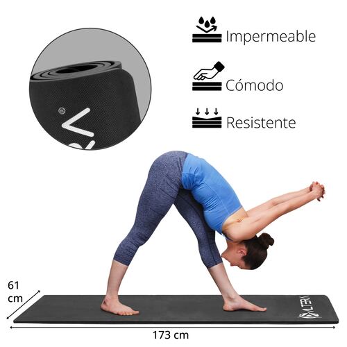 Altera Tapete de Yoga Grueso para Ejercicio Fitness Gym 1.4 cm de Grosor.