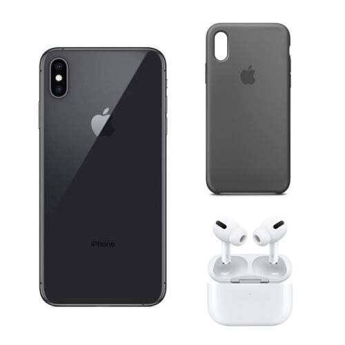 Apple iPhone XS Max 256GB Negro Reacondicionado Grado A .