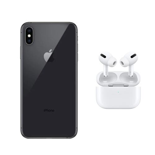 Apple iPhone XS Max 256GB Negro Reacondicionado Grado A .