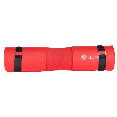 Altera Almohadilla para Barra Olímpica Levantamiento de Pesas Protector de Cuello con 2 Correas de Velcro