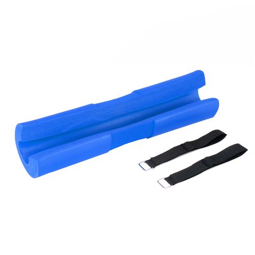 Altera Almohadilla para Barra Olímpica Levantamiento de Pesas Protector de Cuello con 2 Correas de Velcro