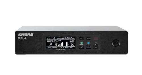 Receptor Para Sistema Inalámbrico Shure Qlxd4 Digital  .
