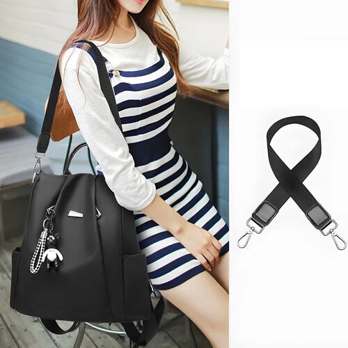 Mochila Impermeable Antirrobo Para Mujer Negra