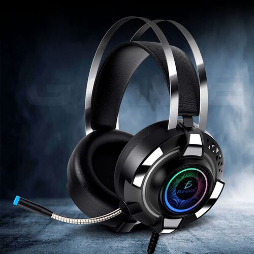 Audífonos Gamer Usb Rgb