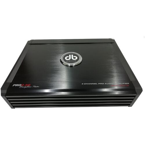 Amplificador Clase Ab Db Drive 2600w Pro2.6k Open Show Spl .