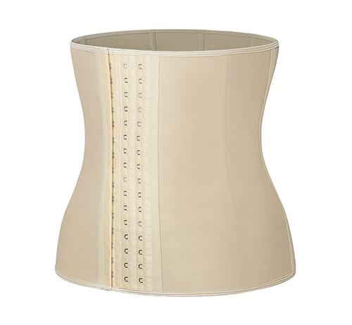 Faja Beige  Colombiana Reductoras De Latex Talla XS