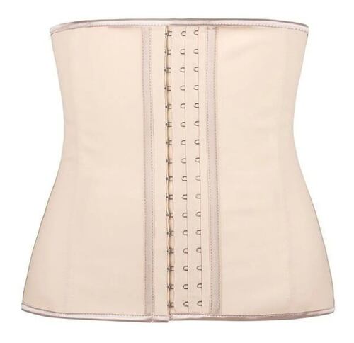 Faja Beige  Colombiana Reductoras De Latex Talla XS