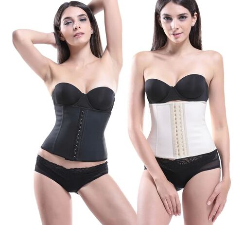 Faja Beige  Colombiana Reductoras De Latex Talla XS
