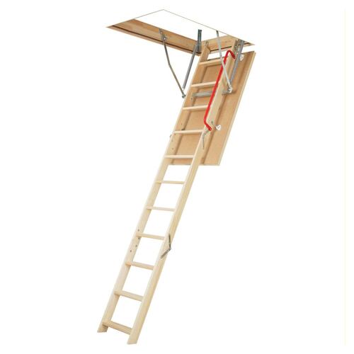 FAKRO Escalera de Ático Fabricada en Madera, Estilo LWK Komfort