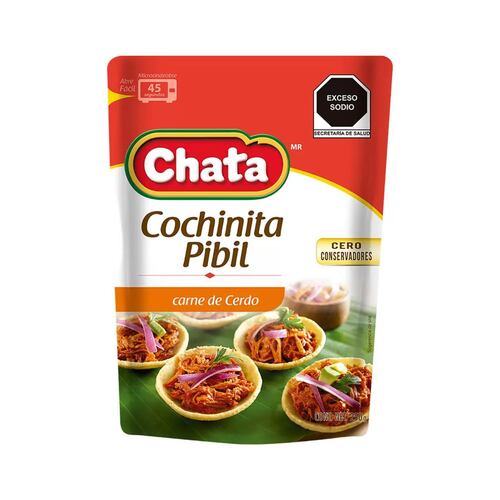 Cochinita Pibil La Chata 4 de 250 G