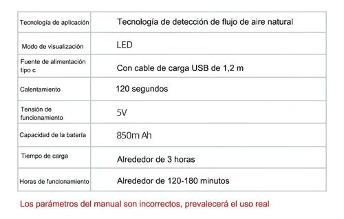 Monitor Detector De Co2 Blanco 