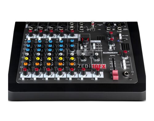 Mezcladora 10 Canales Allen & Heath Zedi-10fx Con Efectos.