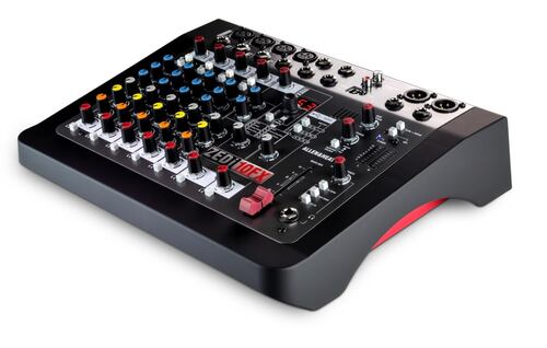 Mezcladora 10 Canales Allen & Heath Zedi-10fx Con Efectos.